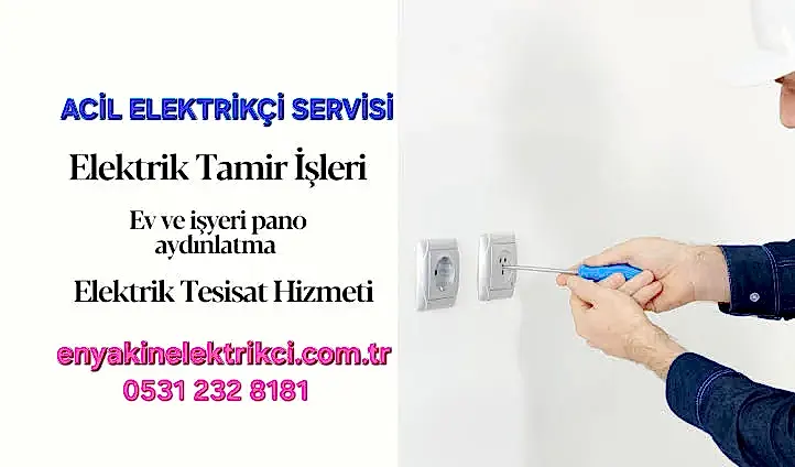 Acil Elektrikçi Çağır