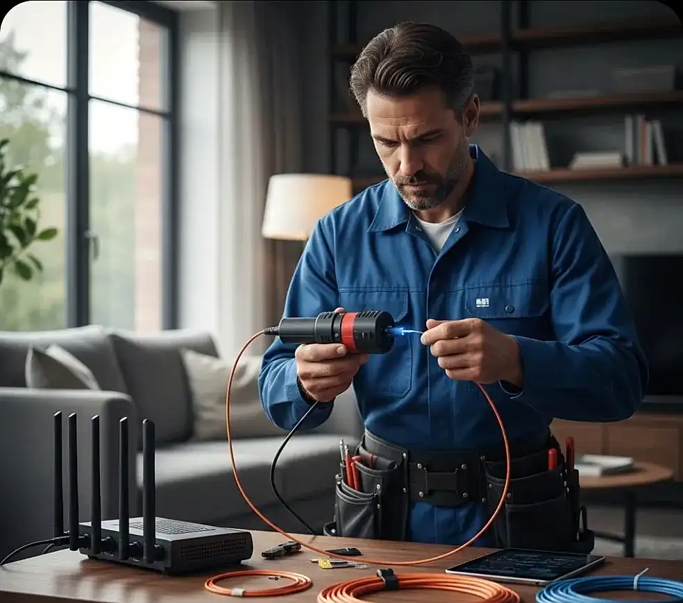 Fiber kablo tamir teknik servis - Görsel 1