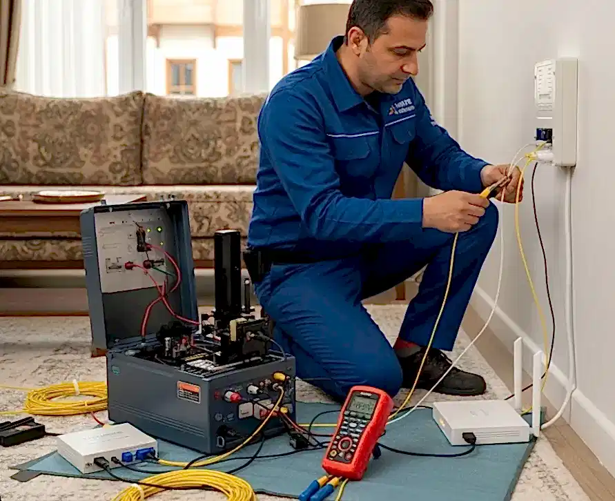 Sarıyer İnternet Arızaları Fiber İnternet Tamircisi